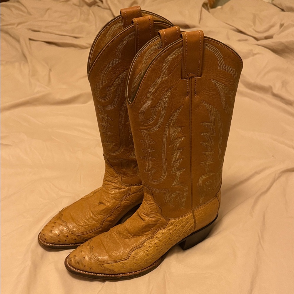 Justin Cowboy boots